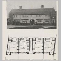 Geoffry Lucas, Cottages at South Mimms, Herts,The Studio Yearbook Of Decorated Arts, 1903, B 58.jpg